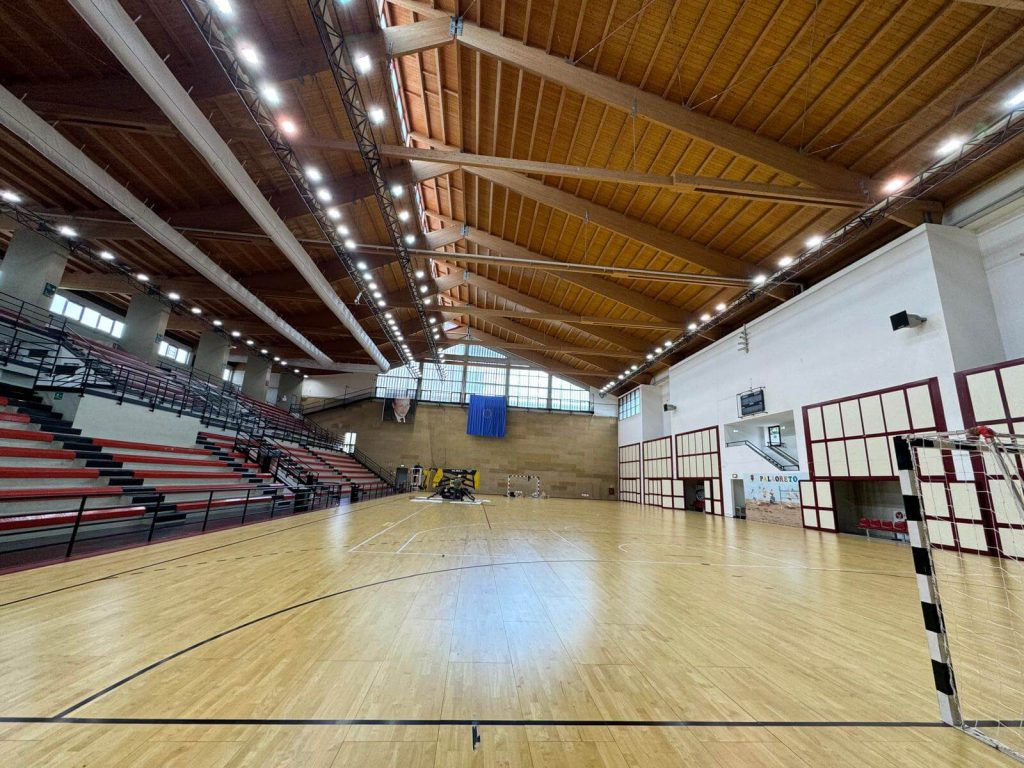 PalaOreto - Palazzetto dello sport a Palermo
